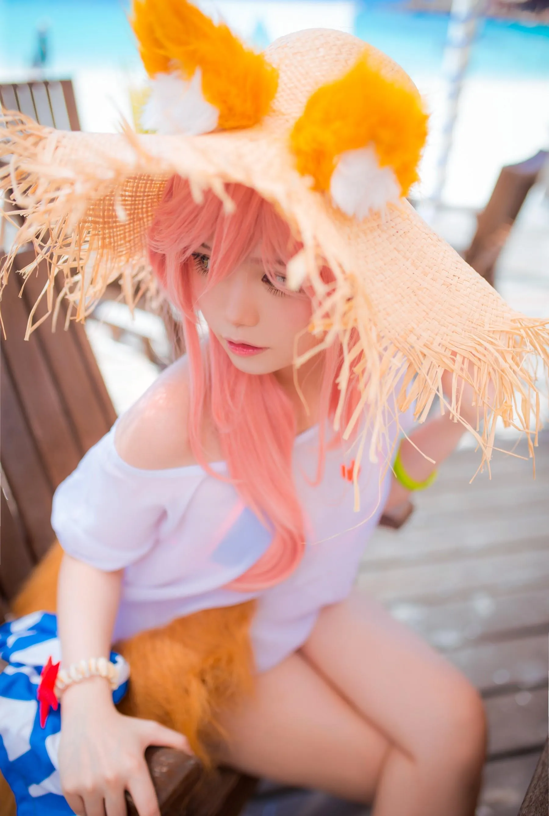 Miu只 – NO.07 Tamamo Summer [18P]插图6